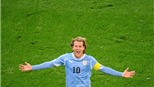Uruguay không có Forlan và Suarez